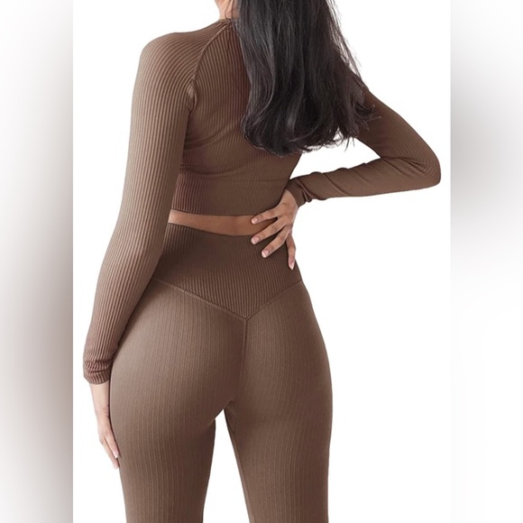 🖤Purple 2 Piece Athletic Combo - Picture 2 of 7